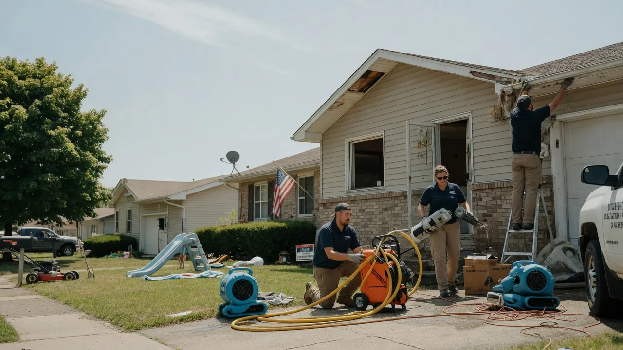 Water Damage Restoration in Leeds, ME near me